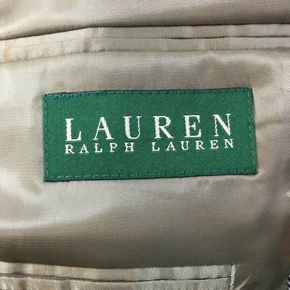 LRL Lauren Ralph Lauren Herringbone Twill Blazer - Picture 4 of 5